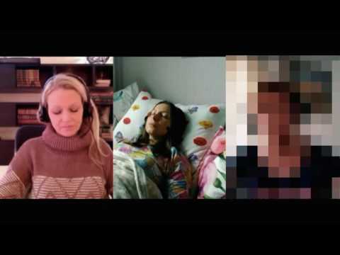 140-ES Vasilica - Intervention alienigena en una creación propia - Hipnosis Aurore.X.Chevalier