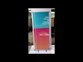 Luxurious Motorized Scrolling Roll Up Standee