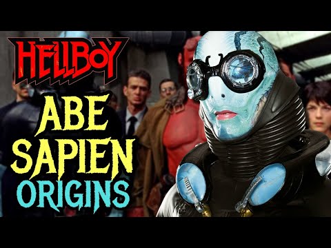 Abe Sapien Origin - This Hellboy's Beloved Amphibious Partner Has An Incredible Secret Past