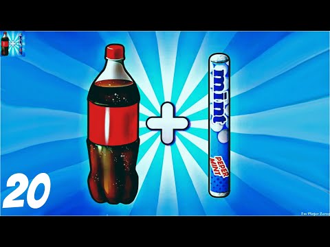 Drop and Explode - Soda Geyser (Coca Cola and Mint) - Walkthrough Part 20 - Android & iOS Gameplay