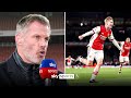 'He'll get England caps' | Carra on Smith Rowe's excellent performance in Arsenal win!
