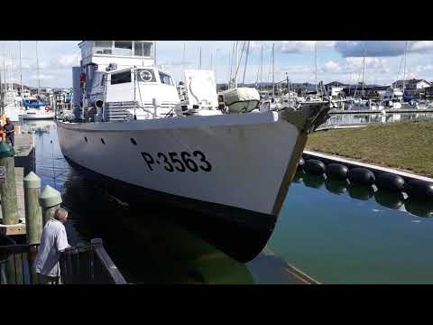 haul out 16 Nov 2020