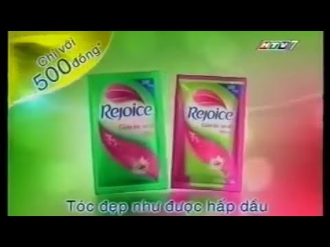 Quảng cáo Rejoice - Giảm tóc xơ rối bằng cách hấp dầu (2009) [15s + 30s]