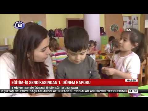  2024-2025 Eğitim Öğretim Yılı 1. Dönem Sonu Raporumuz-Kanal B- 17/01/2025  | EĞİTİM İŞ