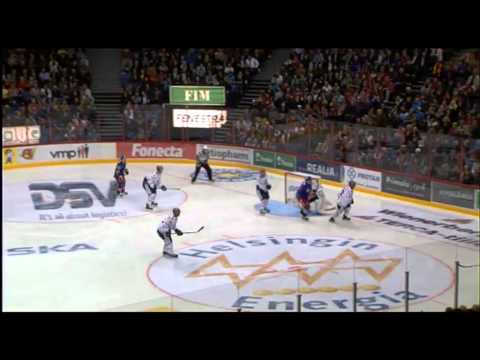 Jääkiekon Sm-Liiga Jokerit-HIFK 3-4 12.10.2011. (Maalikooste)