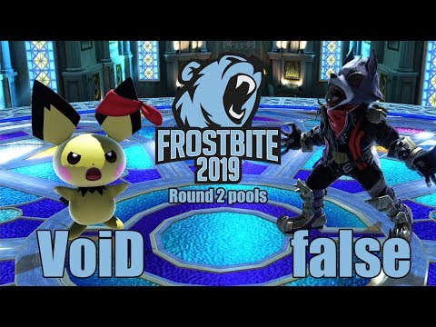 CLG | VoiD (Pichu) vs false (Wolf) - Round 2 Pools - Frostbite 2019