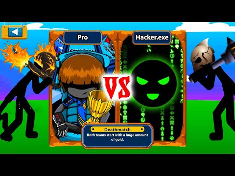Pyroblaze Boss vs Hacker.exe Army – Who Wins This Crazy Stick War Legacy Fight?
