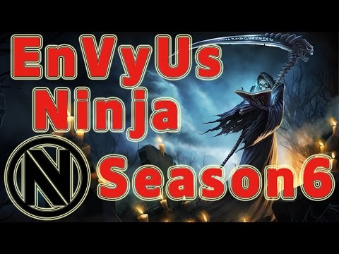 Team EnVyUs Ninja Karthus MID vs Syndra Patch 6.12
