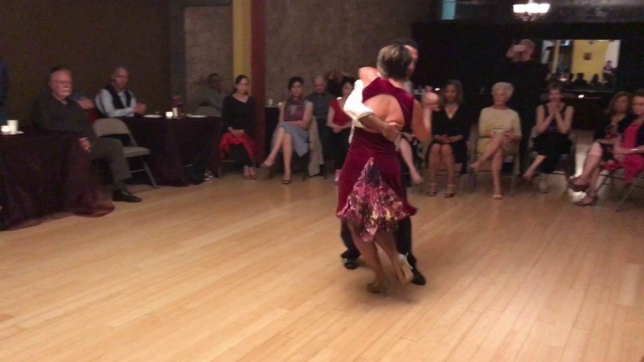 Alejandro Larenas & Marisol Morales, performing at Milonga El Yeite in Rockville, MD (3/4)