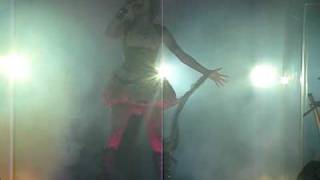 Siobhan Magnus - Paint It Black - American Idols Live! Tour 2010 - @ The Woodlands, TX