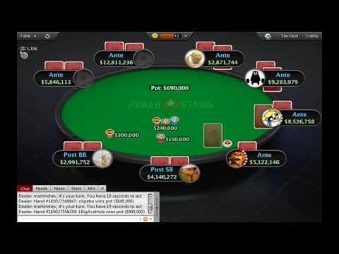 Покер.Poker.Sunday Million Final Table January 22