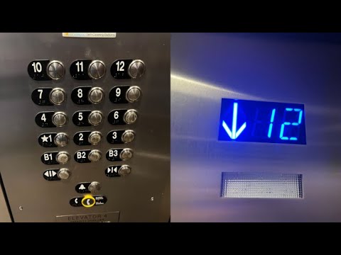 Otis/ThyssenKrupp Traction Elevators @ Optus Bank Building, Downtown Columbia, SC