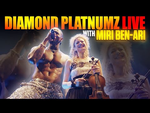 Diamond Platnumz live with Miri Ben-Ari