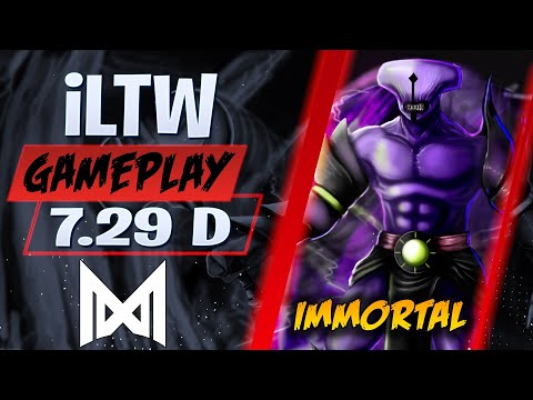 iLTW - Faceless Void IMMORTAL Top Play | дота 2 геймплей