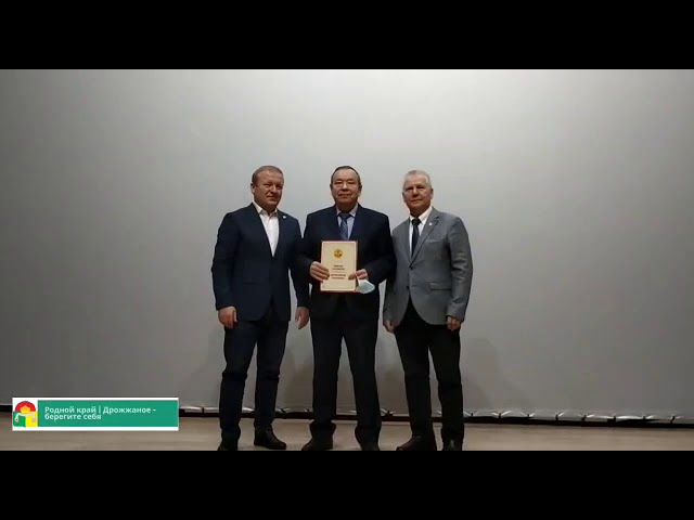Дни чувашского кино в Дрожжановском районе