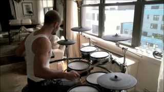 &quot;Bourne Vivaldi&quot; The Piano Guys Drum Cover by Alex Marks