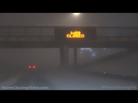 Blizzard Shuts Down Interstate Travel out of Fargo, ND - 2/14/2023