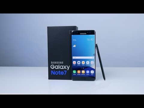 UNBOXING: Samsung Galaxy Note 7 und erster Eindruck