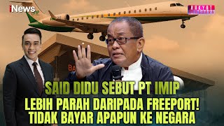 Download lagu Said Didu Sebut PT IMIP Lebih Parah dari Freeport Tidak Bayar Apapun ke Negara | Rakyat Bersuara mp3
