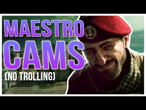 Using MAESTRO cams like a PRO | Rainbow Six Siege