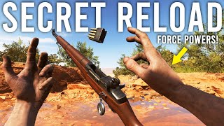 Battlefield 5 Secret Reload - M1 Garand Telekinesis