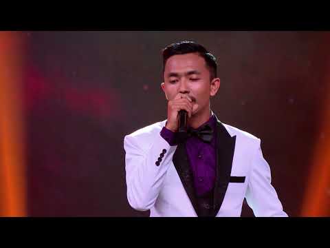 Bikash Limbu "Haar Raat" - Semi Finale -The Voice of Nepal Season 2 - 2019
