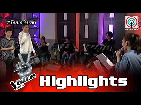 Team Sarah Battle Rehearsal: Johann vs Ivan