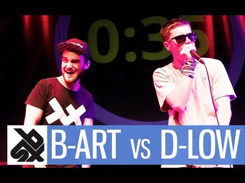 B-ART vs D-LOW  |  Shootout Beatbox Battle 2017  |  SMALL FINAL