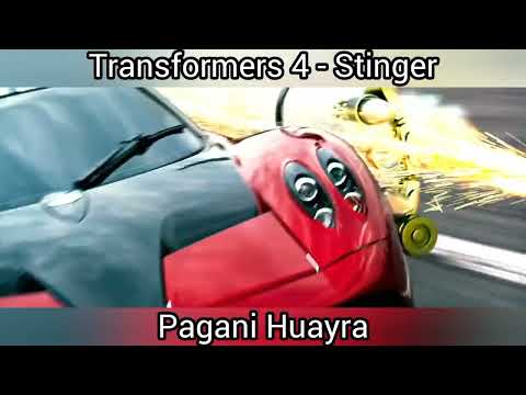 Transformers 4: Age of Extinction - Pagani Huayra STINGER