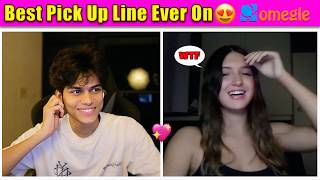Best PICKUP LINES ON OMEGLE 😍