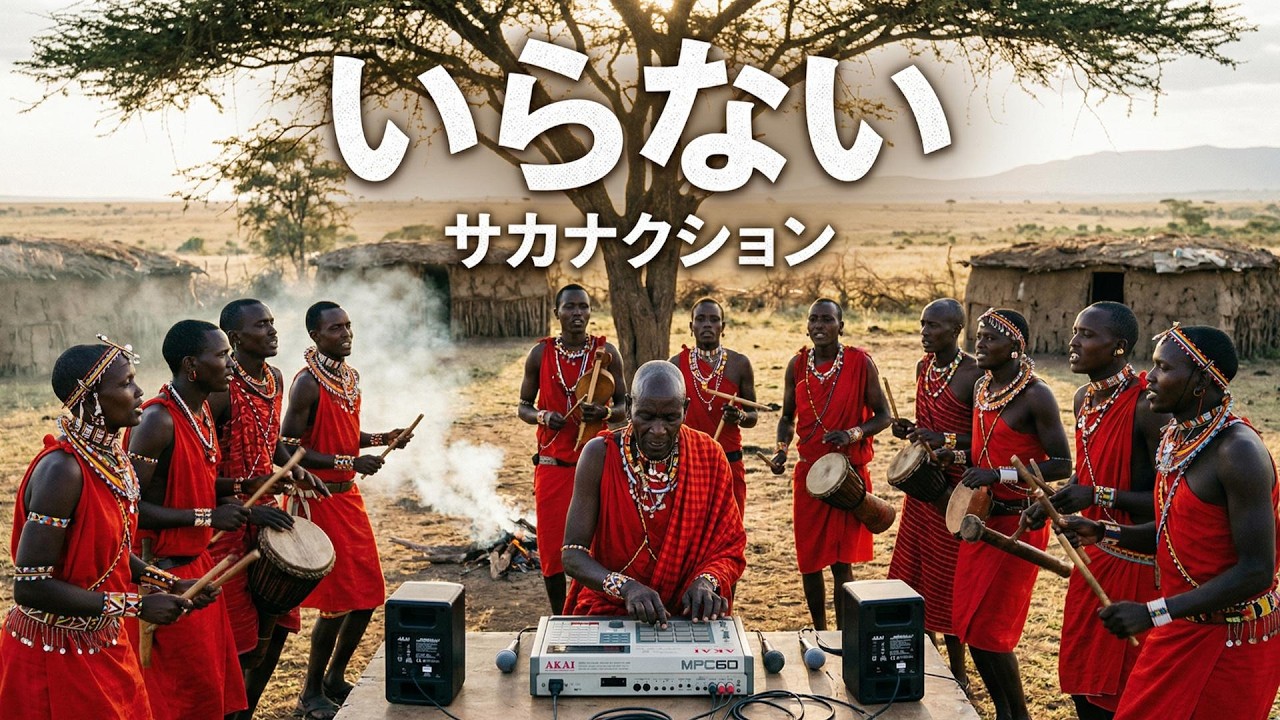 いらない / サカナクション【野生のミニマリズム】