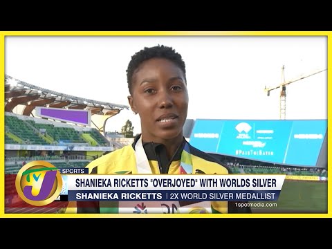 Shanieka Ricketts 'Overjoyed' with Worlds Silver July 19 2022