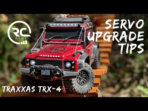 TIPS FOR UPGRADING YOUR SERVO  |  Traxxas TRX-4