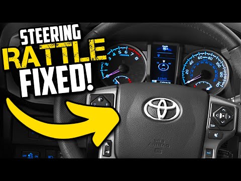 Toyota Tacoma Steering Rattle Solved! Steering Intermediate Shaft Diagnosed and Replaced
