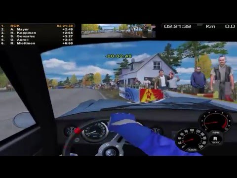 Rally Trophy - Finland Special Stage 5 (Alfa Romeo Giulia GTA)