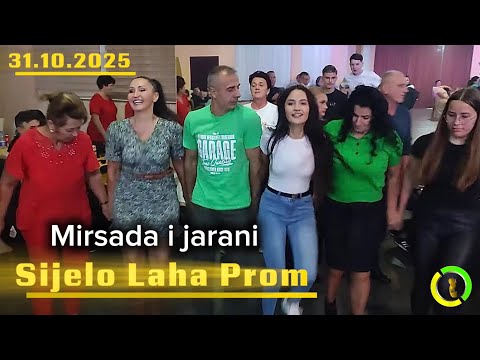 Lom na sijelu u Laha Prom Mirsada i jarani 31.10.2025