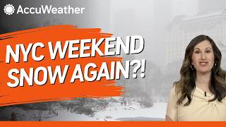 New York City Could See 5th Straight Weekend of Snow