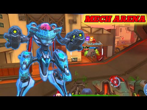 Is Lacewing with Dual Pod Gun 10 Really Good? - Mech Arena