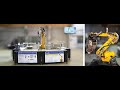 Spot Welding Robotic Training Cell (HA-RC-101) from Hytech Automation