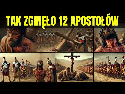 Prawdziwa historia tragicznego końca 12 apostołów Jezusa!