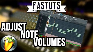 Adjust the Volume of a Specific Note in FL Studio