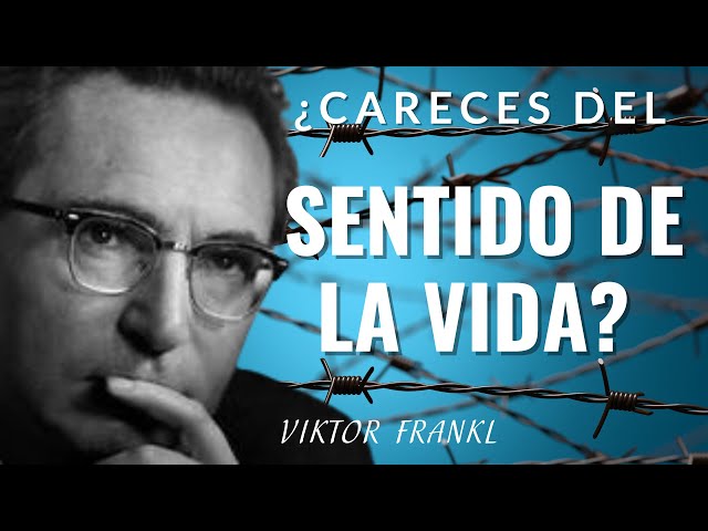 Vídeo relacionado con La voluntad de sentido: Conferencias escogidas sobre logoterapia (fuera de colección)