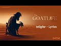 Istigfar Song Lyrics Video | Ya Musawwir | AR Rahman | Aadujeevitham - The Goat Life