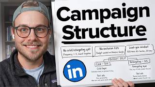 The BEST LinkedIn Ads Campaign Structure for 2026
