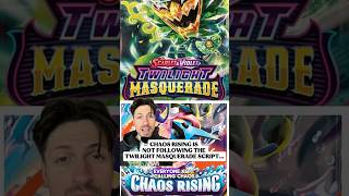 Chaos Rising vs Twilight Masquerade: What the data says 📊 #pokemon #tcg