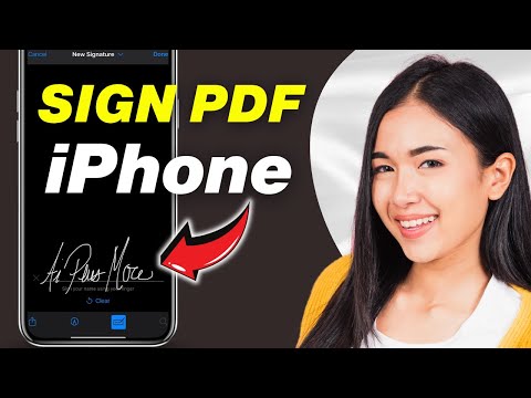 How To Add Signature In PDF In iPhone | Easy Guide