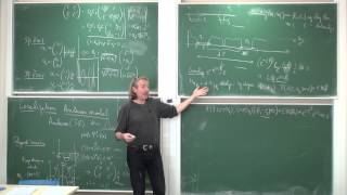 Lecture 5 | On the statistics of random operators in the localized phase | Frédéric Klopp
