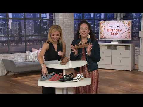 Earth Leather or Suede Cut-Out Wedges - Ficus Leo on QVC