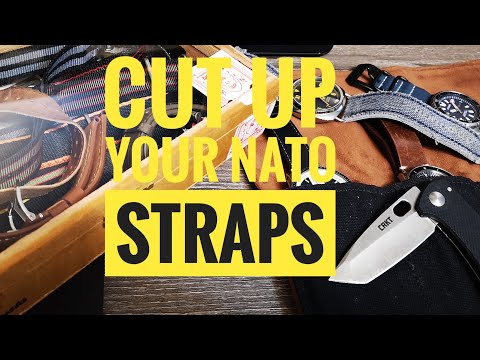 NATO Straps: The Best Modification to Your NATO Strap