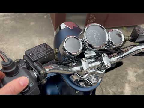 Nova Motors eRero Star Premium - Tacho: mp/h auf km/h umstellen